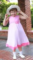 Платье для девочки "Розовая фантазия"